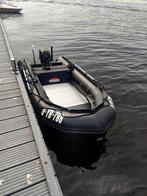 Rubberdoot 3.80 meter van 2019, Watersport en Boten, Ophalen, Zo goed als nieuw, Aluminium, Overige merken