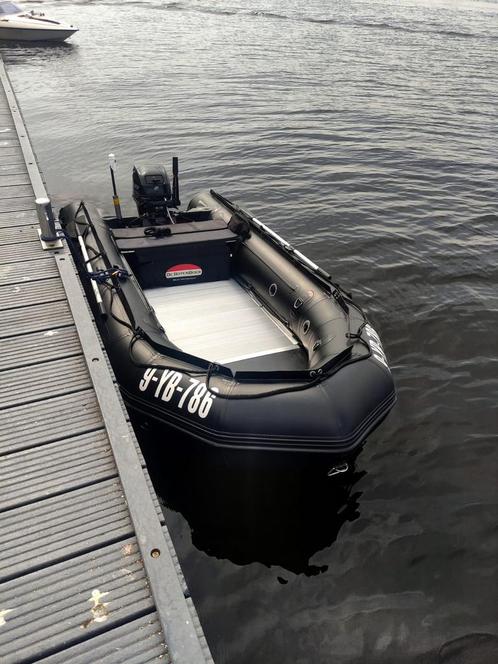 Rubberdoot 3.80 meter van 2019, Watersport en Boten, Rubberboten, Zo goed als nieuw, Overige merken, Aluminium, Ophalen