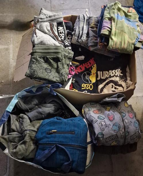 jongenskleding maat 122/128, Kinderen en Baby's, Kinderkleding | Kinder-kledingpakketten, Gebruikt, Maat 128, Ophalen