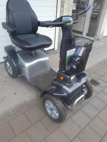 Chaise roulante électrique Mezzo 4 Life&Mobility scooter pmr, Enlèvement ou Envoi, Comme neuf