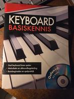 Keyboard basiskennis, met cd., Ophalen of Verzenden, Zo goed als nieuw