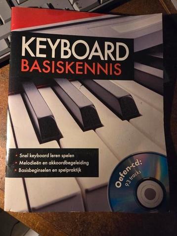 Keyboard basiskennis, met cd. beschikbaar voor biedingen