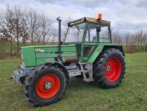 Fendt 611LS orginele staat incl belgische papieren, Zakelijke goederen, Landbouw | Tractoren, 250 tot 500 cm, Fendt, 80 tot 120 Pk