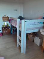 Lit mezzanine bois massif, Lit mezzanine