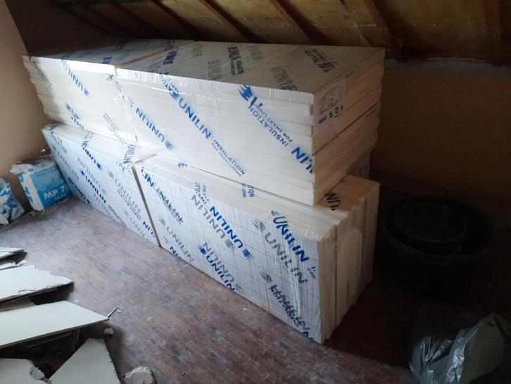 Isolatieplaat Utherm-wall 120x60x12, Bricolage & Construction, Isolation & Étanchéité, Neuf, Isolation des murs, Isolation de toiture