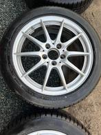 Mercedes alu velgen met winterbanden, Auto-onderdelen, Banden en Velgen, Ophalen, Velg(en), 17 inch, Personenwagen