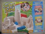 super sand kasteel, Ophalen