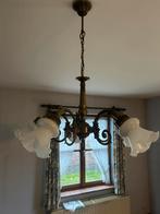 Koperen hanglamp, Antiek en Kunst, Ophalen, Koper