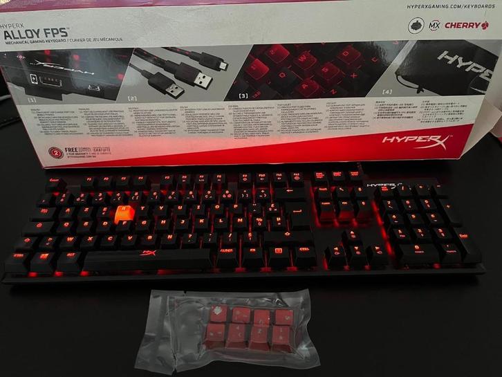 HyperX Alloy FPS (MX Red), Computers en Software, Toetsenborden, Ophalen