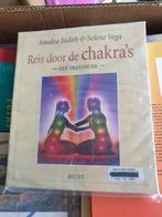 Anodea Judith - Reis door de chakra's. Ex bibliotheek boek, Boeken, Ophalen of Verzenden, Zo goed als nieuw, Anodea Judith; Selene Vega