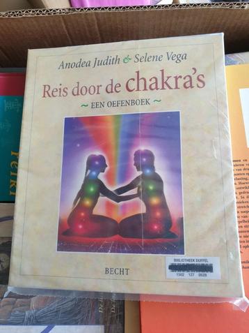 Anodea Judith - Reis door de chakra's. Ex bibliotheek boek 