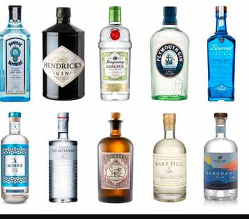 Recherche différents GIN ( proposez ) beschikbaar voor biedingen