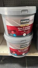Finess muur en plafond verf 10l, Ophalen, Nieuw, Verf