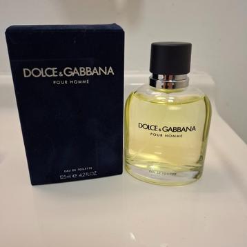 Dolce & Gabbana pour Homme EDT 125ML - niet gebruikt beschikbaar voor biedingen
