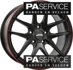 Nieuw 17 inch Matzwart Renault Clio set incl banden, Auto-onderdelen, Banden en Velgen, Velg(en), -, -, 17 inch