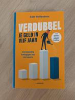 Sam Hollanders - Verdubbel je geld in vijf jaar, Ophalen, Zo goed als nieuw, Sam Hollanders