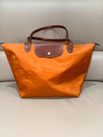Longchamp-tas, Ophalen of Verzenden, Gebruikt, Oranje, Handtas