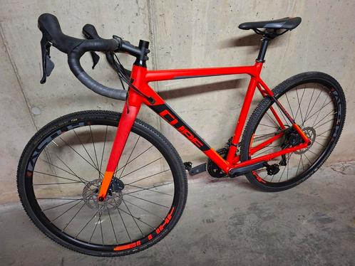 Gravel Bike - Cube Cross Race - Ultegra/105 - Nieuwstaat !!!, Fietsen en Brommers, Fietsen | Racefietsen, Zo goed als nieuw, Ophalen