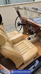 Alvis TA 21 Drophead | 1952 | Route 66 Auctions, Auto's, Oldtimers, Overige merken, Zwart, Bedrijf, Handgeschakeld