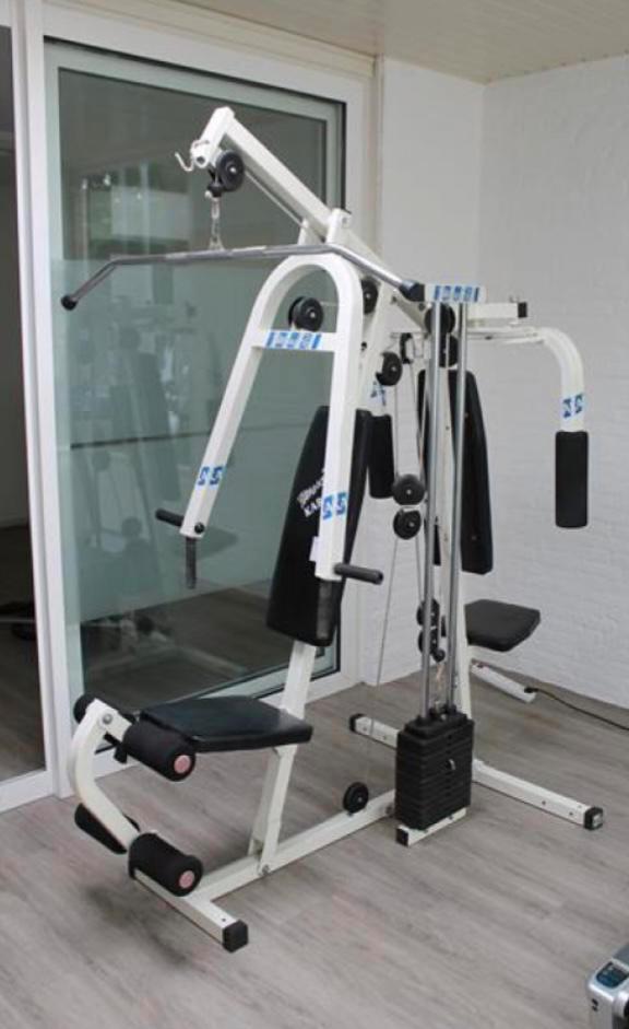 Multifunctioneel fitnesstoestel karakal pro 12 gewichten, Sport en Fitness, Fitnessapparatuur, Gebruikt, Ophalen