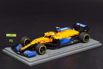 Lando Norris 1:43 1e Podium 2020 Mclaren Spark S6469 F1, Enlèvement ou Envoi, Neuf, ForTwo