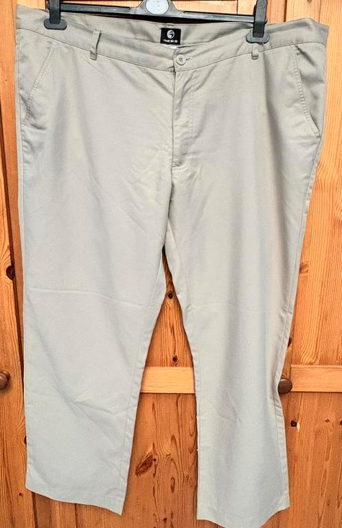 Pantalon homme grande taille 54 comme neuf, Kleding | Heren, Broeken en Pantalons, Zo goed als nieuw, Beige, Ophalen of Verzenden