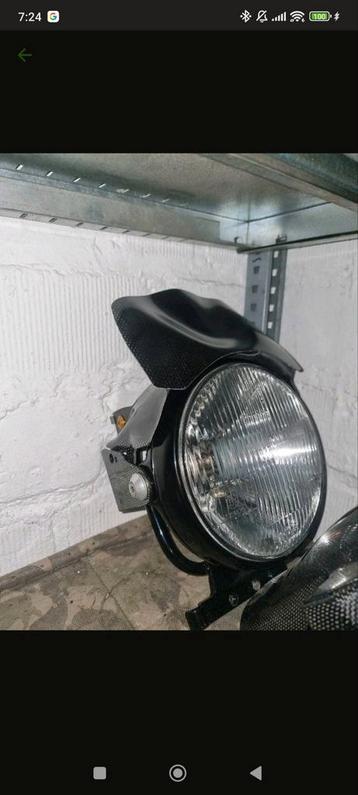 Carbon windscherm voor Ducati Monster, Motoren, Onderdelen | Ducati, Ophalen of Verzenden