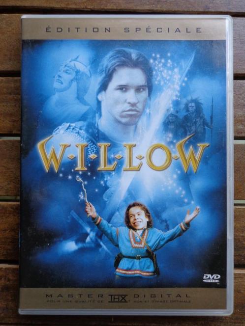 )))  Willow  //  Fantasy   (((, CD & DVD, DVD | Science-Fiction & Fantasy, Comme neuf, Fantasy, Tous les âges, Enlèvement ou Envoi