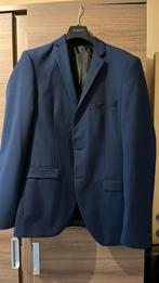 Jongens kostuum blauw Selected, Enlèvement, Comme neuf, Taille 46 (S) ou plus petite, Bleu