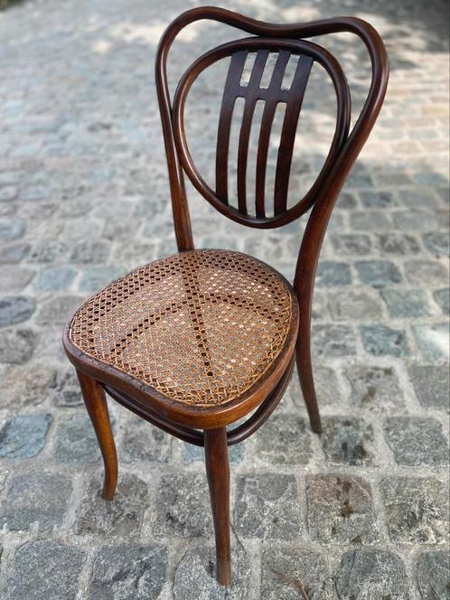 2 identieke Jacob & Josef Kohn stoeltjes, Antiek en Kunst, Antiek | Meubels | Stoelen en Sofa's, Ophalen