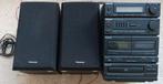 Stereoketen Panasonic (radio, dubbele cassette, CD), Audio, Tv en Foto, Stereoketens, Ophalen