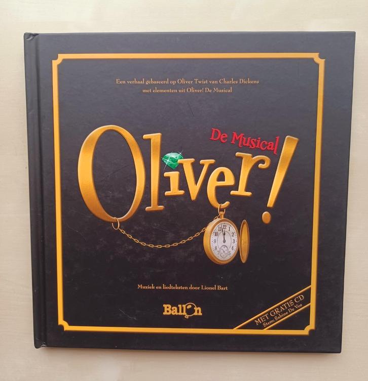 Oliver - De Musical, Boeken, Luisterboeken, Cd, Kind, Ophalen of Verzenden