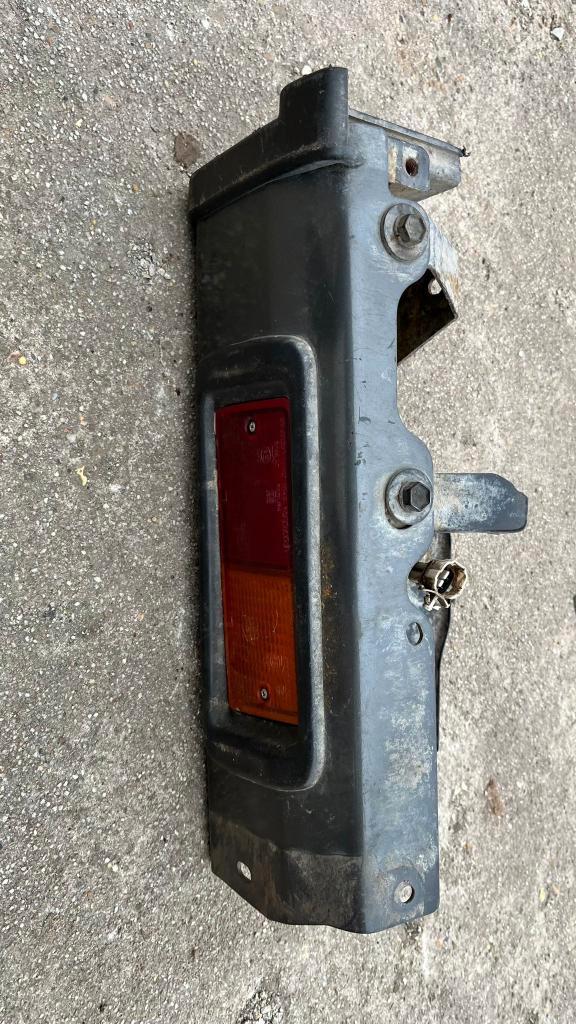 Toyota Land Cruiser 70 bumperhoek met achterlicht, Auto-onderdelen, Carrosserie, Bumper, Toyota, Achter, Gebruikt, Ophalen