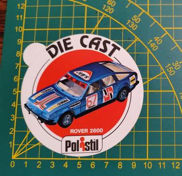 Sticker Polistil Rover 2600, Collections, Enlèvement ou Envoi