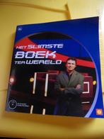 HET SLIMSTE BOEK TER WERELD   +  CD-rom, Ophalen of Verzenden, Zo goed als nieuw
