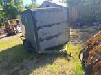 Remorc dubbelasser.aanhangwagen., Auto diversen, Ophalen, Gebruikt