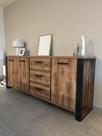Dressoir + tv kast industriële stijl, Huis en Inrichting, Kasten | Dressoirs, Ophalen, Met deur(en), Zo goed als nieuw, 200 cm of meer