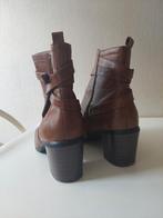 Enkellaarsjes met hak, Ophalen, Bruin, Lage of Enkellaarzen, Zo goed als nieuw