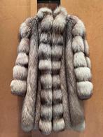 Natural Fox Fur Coat Excellent Condition, Ophalen
