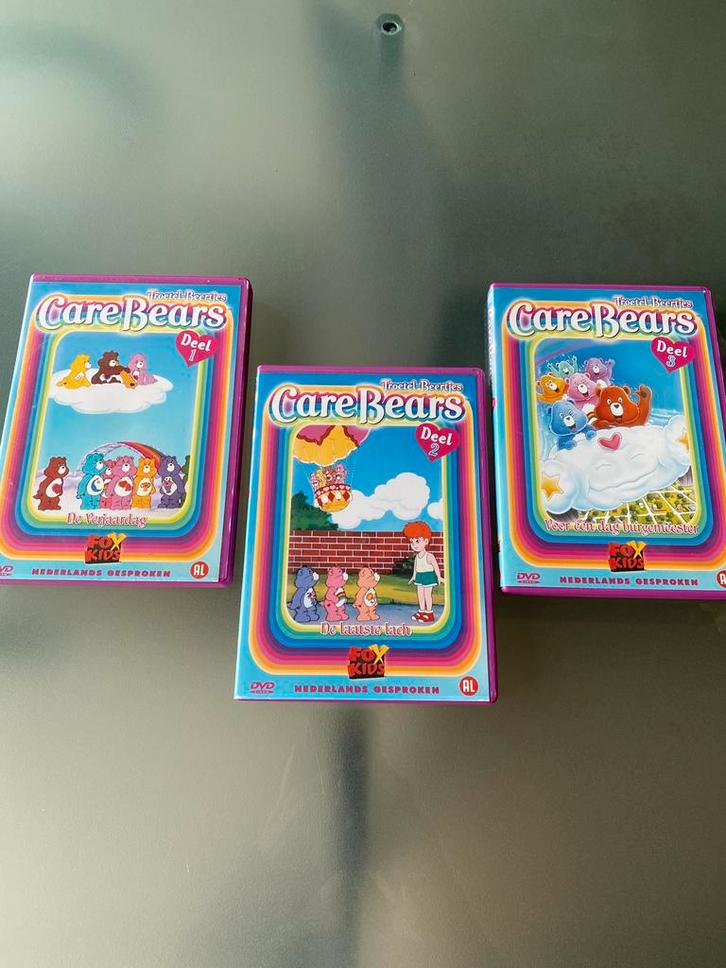 DVD'S Care Bears/Troetelbeertjes, CD & DVD, CD | Enfants & Jeunesse, Comme neuf, Fable ou Conte (de fées), Enlèvement ou Envoi