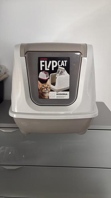 Kattenbak Moderna Flip Cat Jumbo beschikbaar voor biedingen