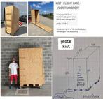 flight case - GROTE kist in Multiplex, Enlèvement, Utilisé