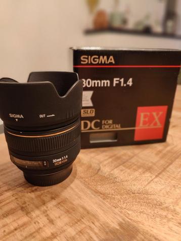 Sigma 30 mm f/1,4 DC HSM - Nikon