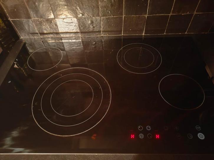 Grande plaque vitrocéramique, Electroménager, Tables de cuisson, Enlèvement