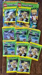 Lego Minecraft 2 Tijdschriften met paperbags - Nieuw!, Ophalen of Verzenden, Nieuw, Complete set, Lego