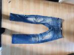 Chasin jeans 31/32, W32 (confection 46) ou plus petit, Bleu, Porté, Chasin