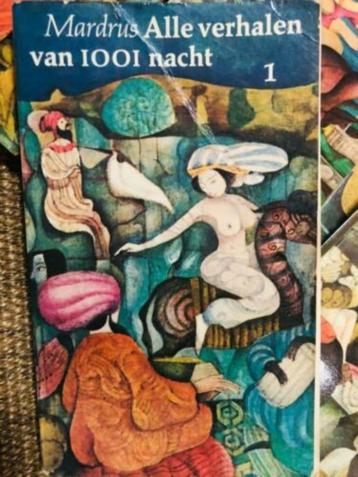Boeken -Volledige verzameling 1001 nacht --16 boeken beschikbaar voor biedingen
