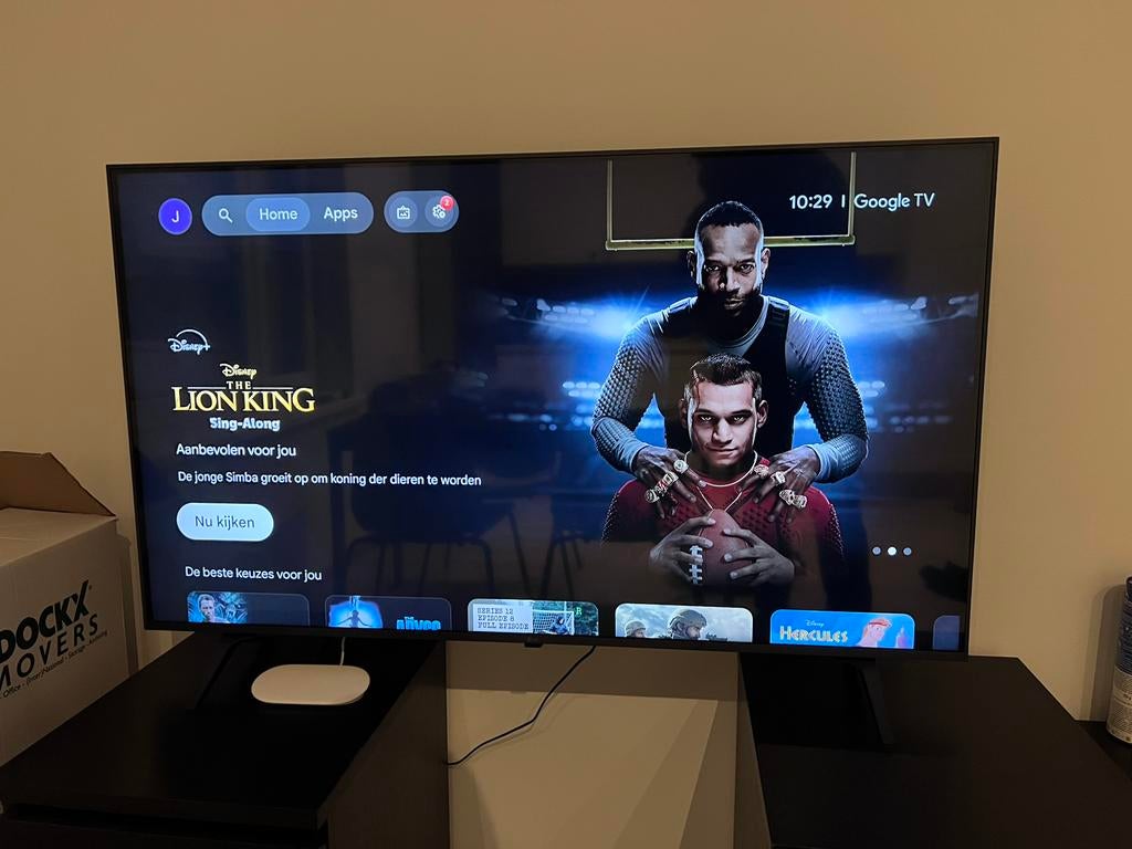 LG UP77 50inch 4K Smart UHD TV, Audio, Tv en Foto, Ophalen, Zo goed als nieuw, 100 cm of meer, 4k (UHD)