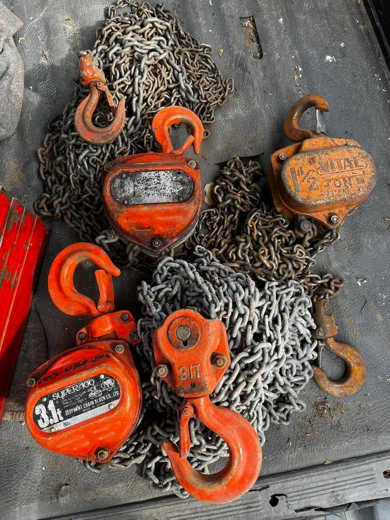 Palan, Bricolage & Construction, Enlèvement, Comme neuf