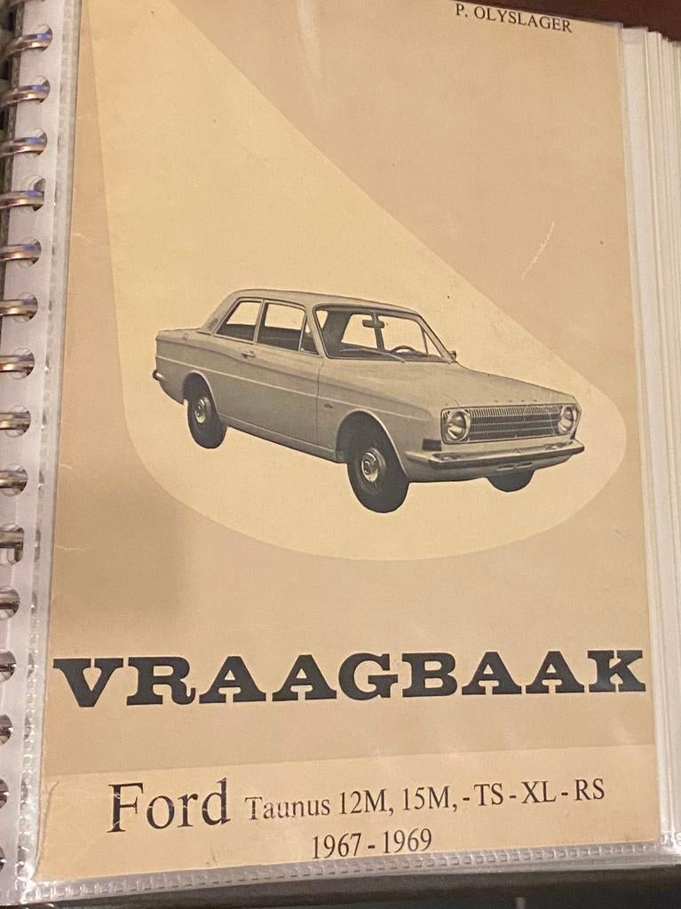 Ford Taunus P6, Ophalen of Verzenden